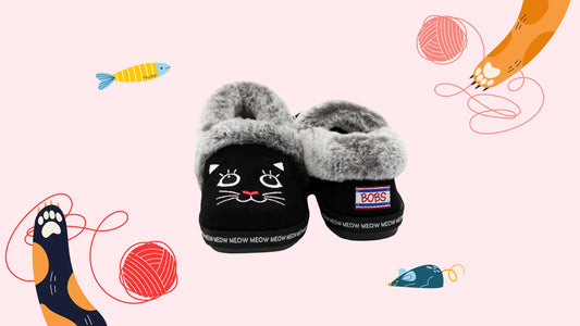 Cute Cat Slippers to Keep You Comfy This Winter