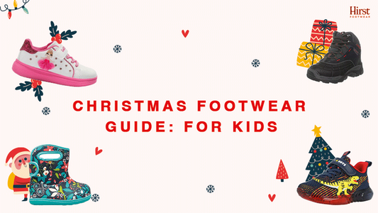 Christmas Footwear Gift Guide 2023: For Kids