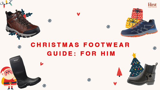 Christmas Footwear Gift Guide 2023: For Him