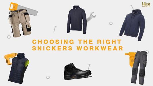 Choosing the Right Snickers Workwear