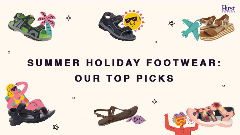 Summer Holiday Footwear: Our Top Picks