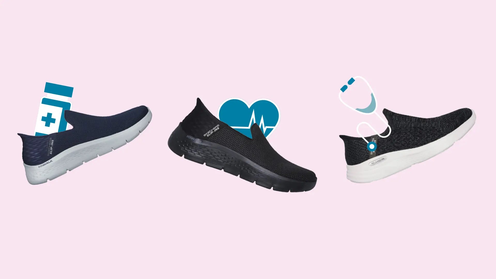 Skechers healthcare sneakers sales