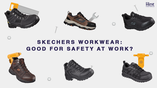 Skechers Workwear: Good for Safety at Work?