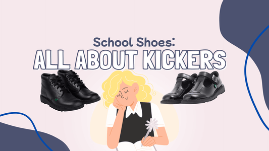 Why Kickers Are a Great School Shoe Choice