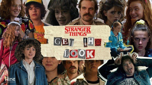 Stranger Things 80s Style Guide