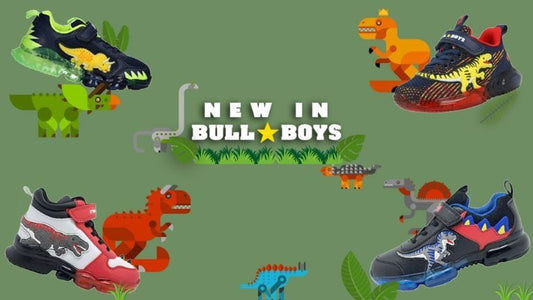 Bull Boys: Your Kids New Favourite Trainers