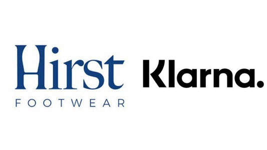 Hirst Footwear Now Accepting Klarna Payments