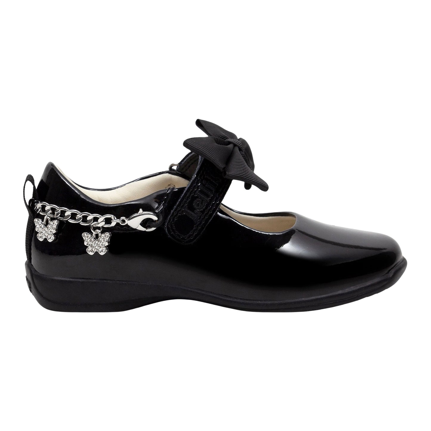 Lelli Kelly LK8490 Izzy F Fit Patent School Shoes