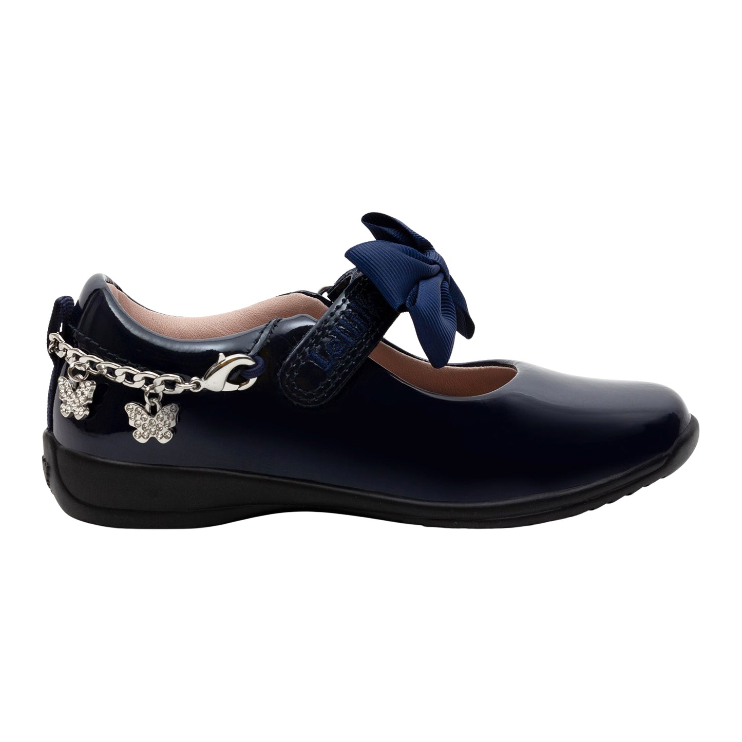 Lelli Kelly LK8490 Izzy F Fit Patent School Shoes