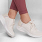 Skechers Ladies Ultra Flex 3.0 Brilliant Path Natural Vegan Slip In Shoes