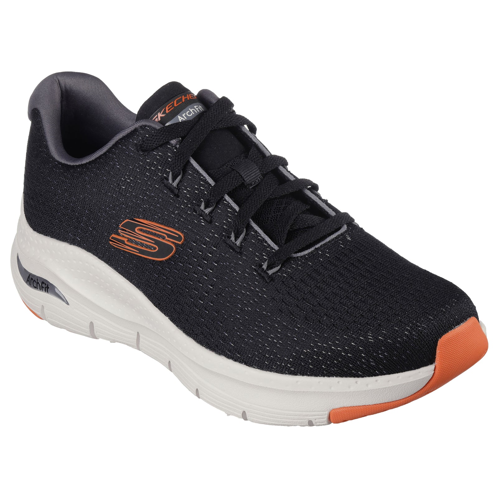 Skechers hot sale orange shoes