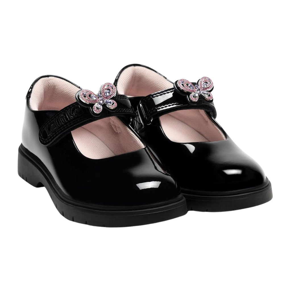 Lelli Kelly LK8933 NE03 Melody Black Patent School Shoes