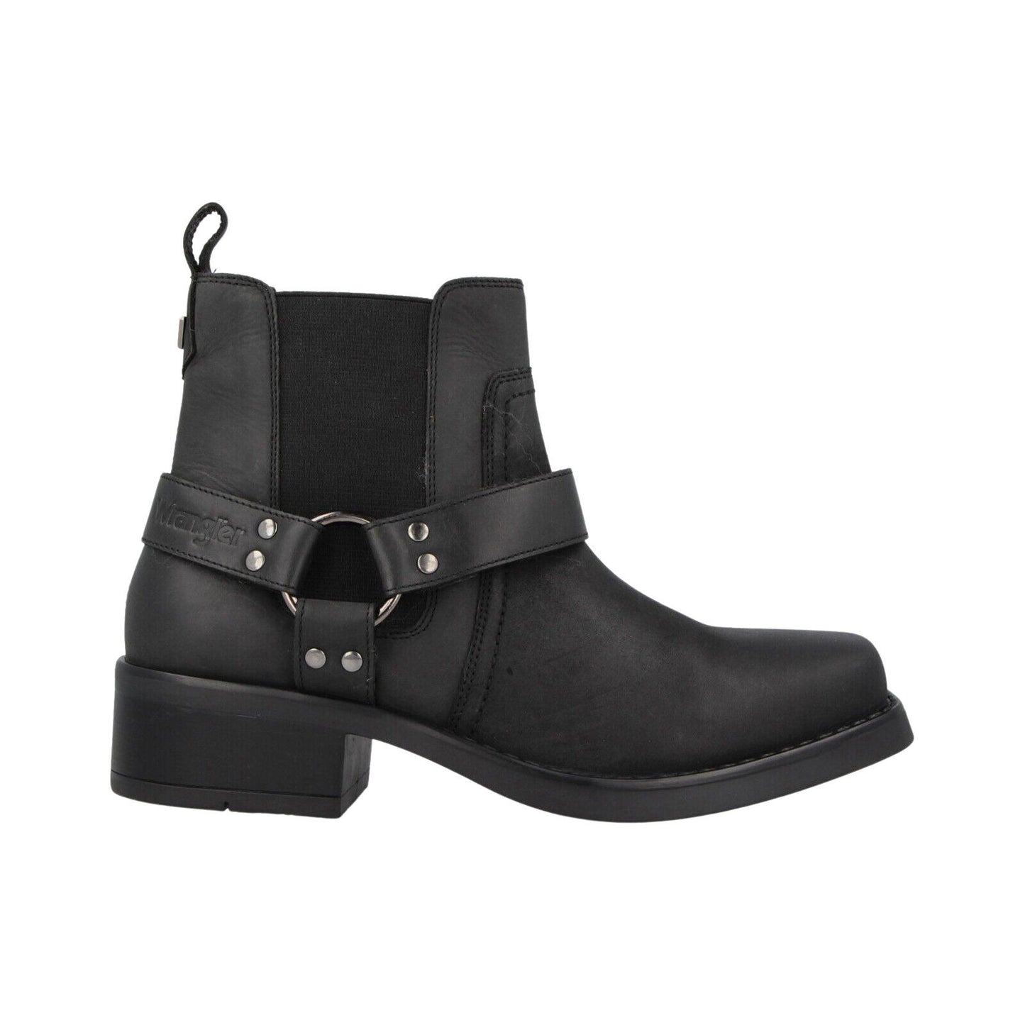 Wrangler Mens Boots Highway Low Black WM22060A