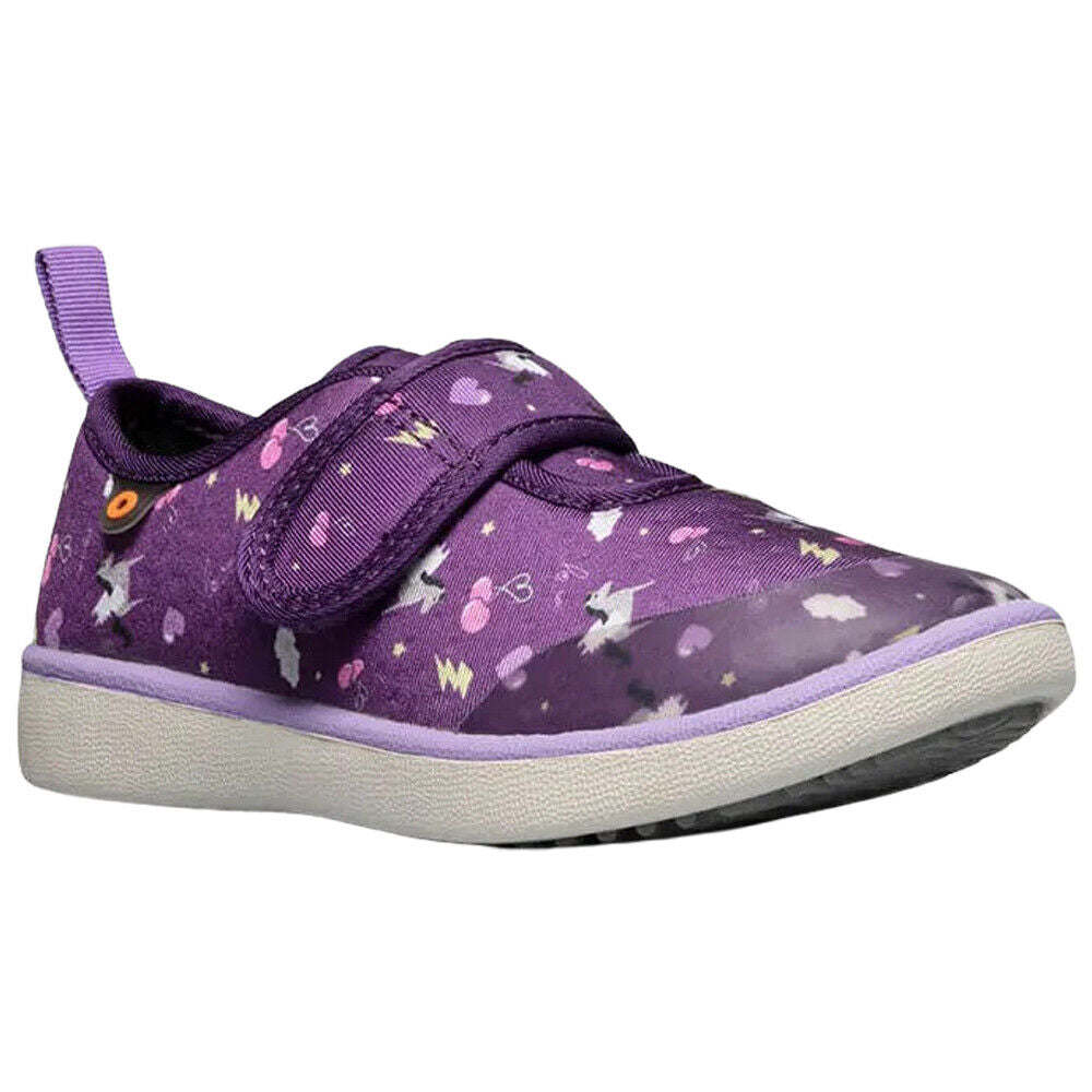 BOGS Kicker Strap Pegasus Purple Multi Adjustable Shoe