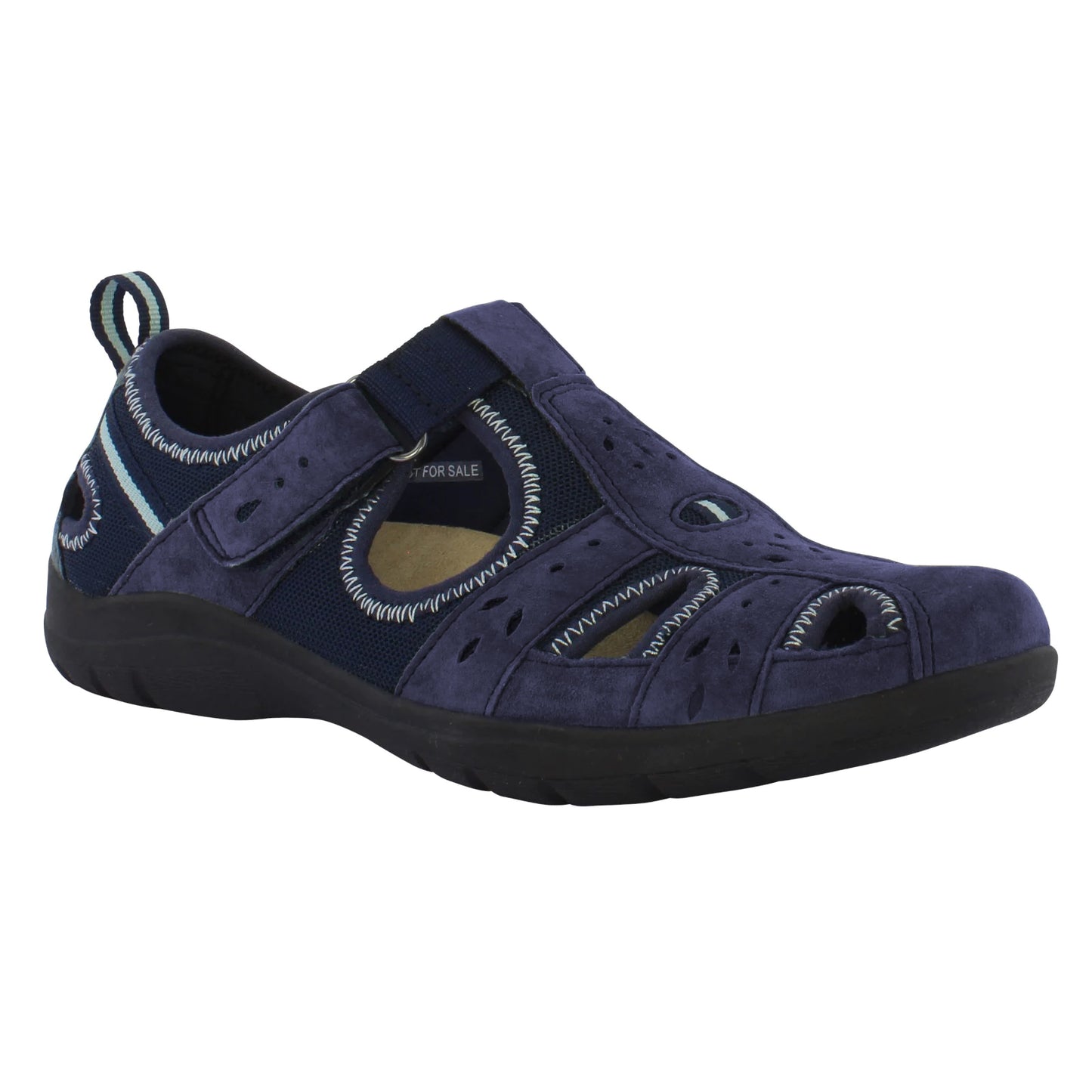 Free Spirit Navy Cleveland Suede Lightweight Shoes