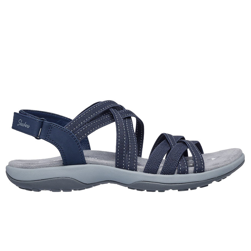 Skechers Womens Sandals Reggae Slim Summer Getaway 163571