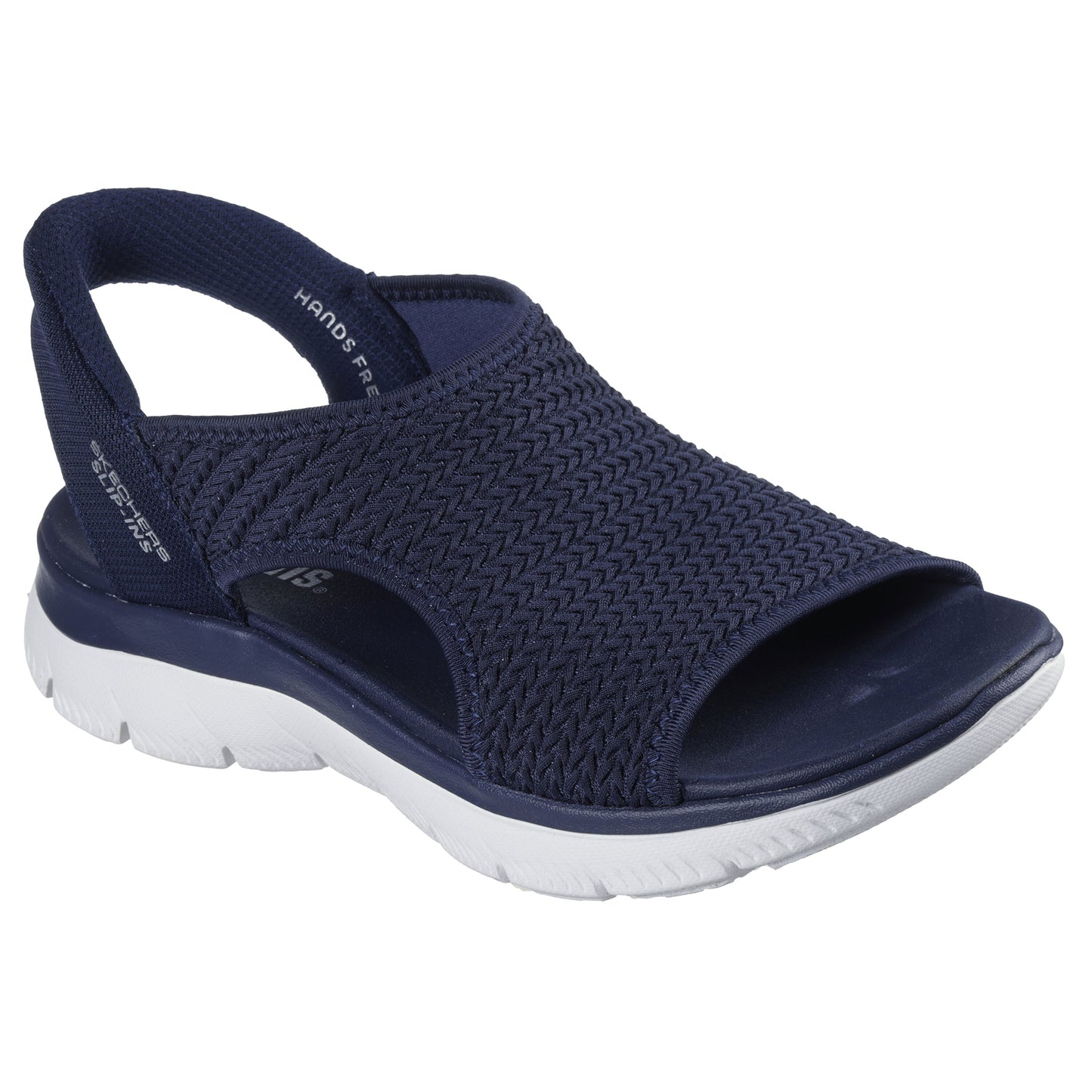 Womens Skechers Slip-ins: Summits - Sweetly Evolved Slingback Sandals UK4-8