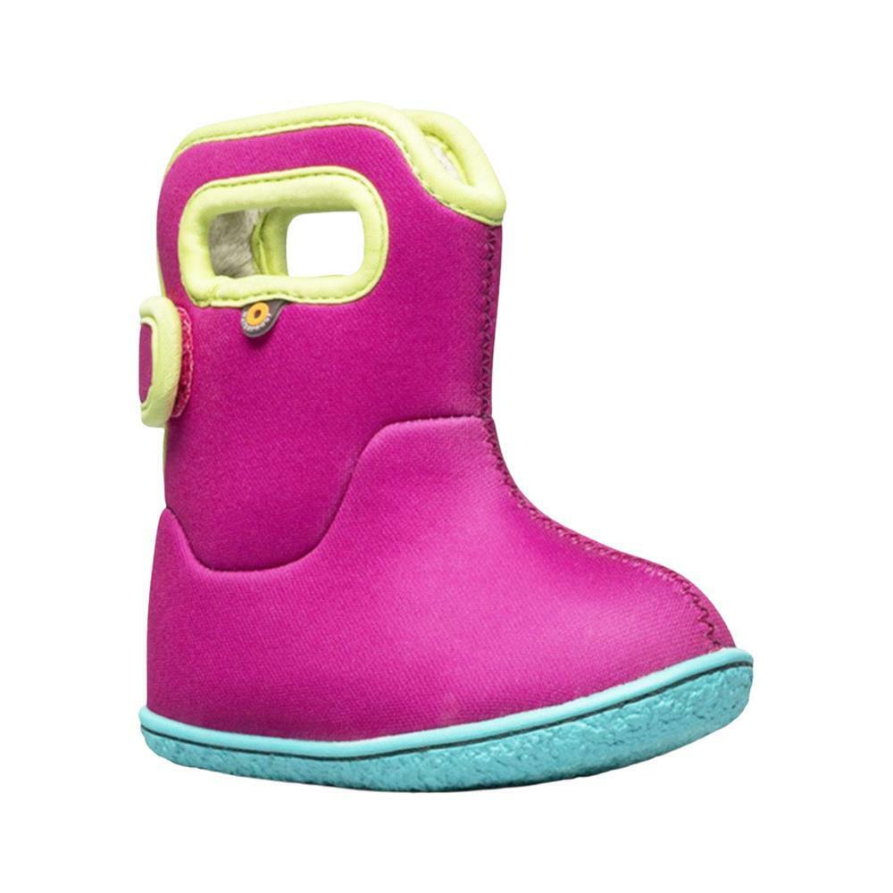 Baby BOGS Solid Magenta Multi Washable Warm Wellies Boots 72743I 693