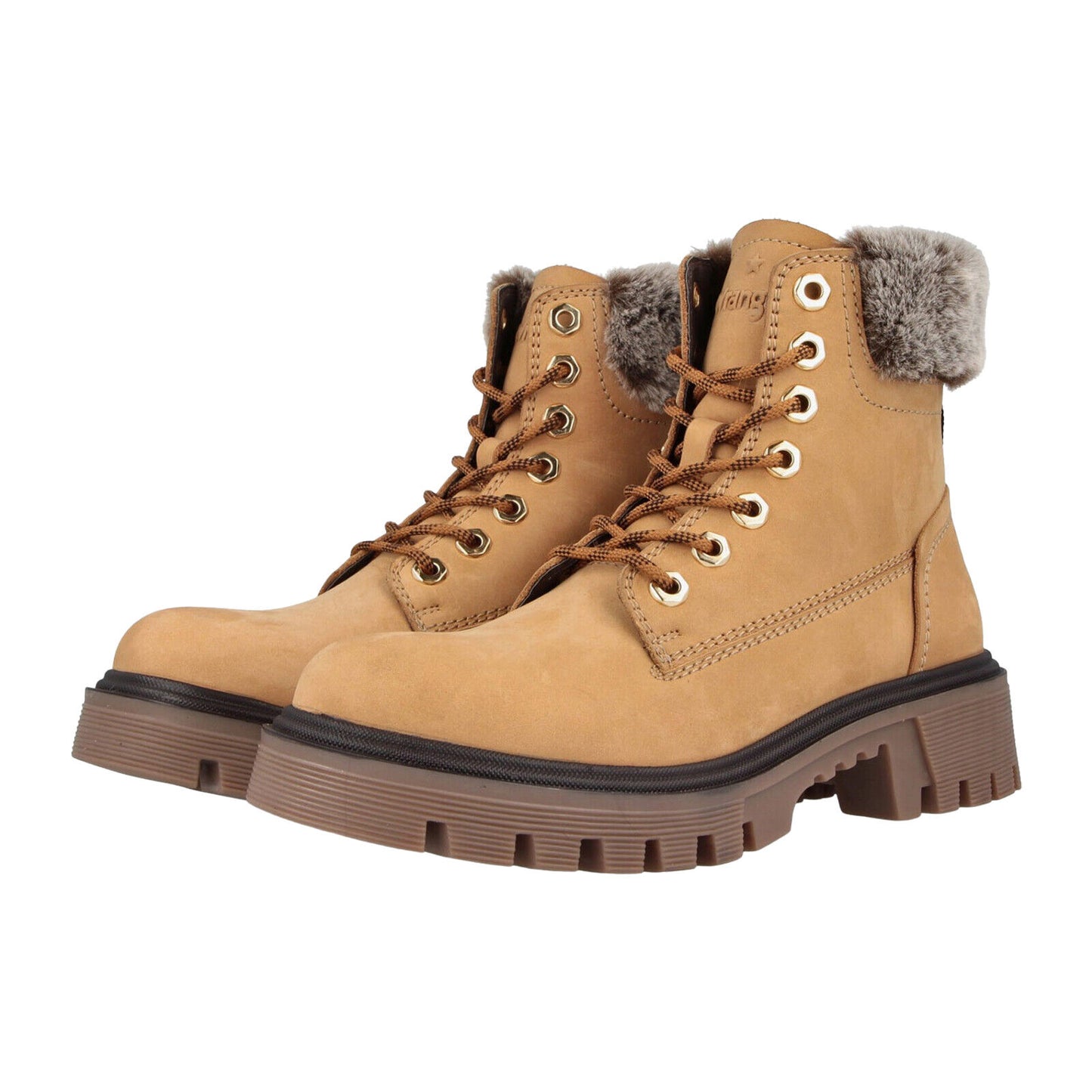 Wrangler Womens Seattle Alaska Tan Yellow WL22506A