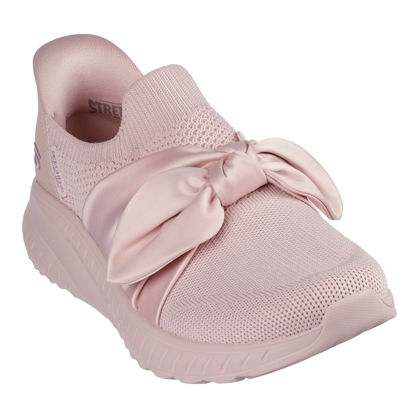 Ladies Skechers Slip-Ins BOBS Sport Squad Chaos Inspire Away Trainers 117630