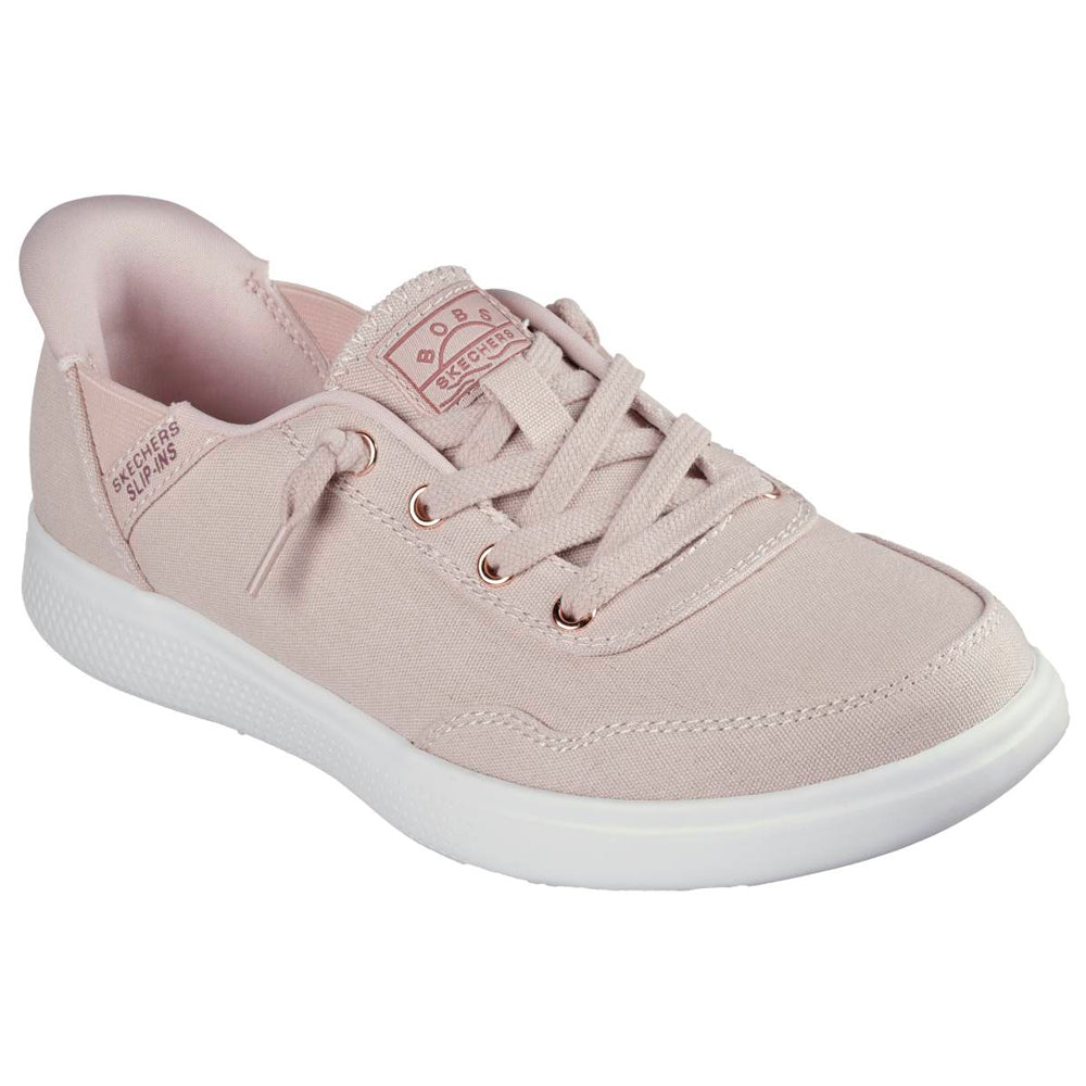Skechers Womens Slip Ins Canvas Slip On Shoes Trainers 114815