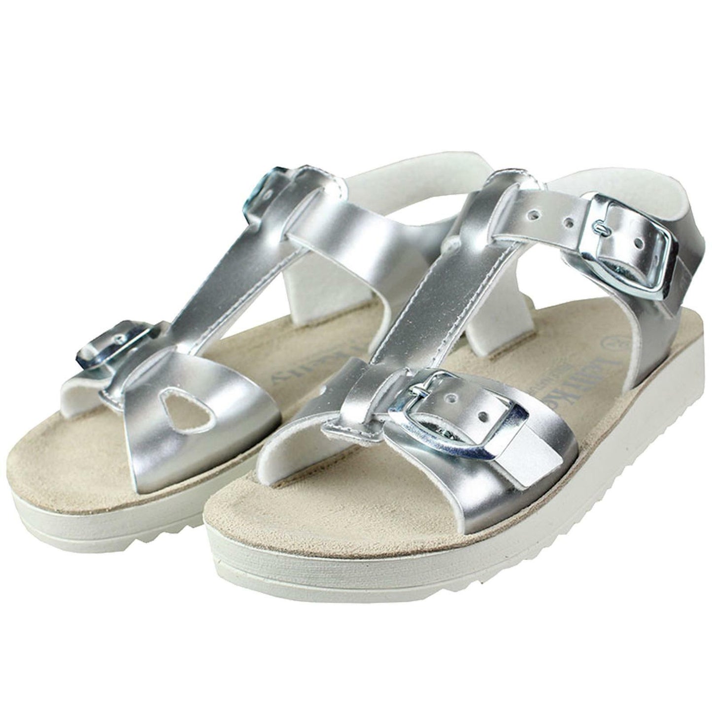 Lelli Kelly LK1592 (HG01) Athena Silver Sandals