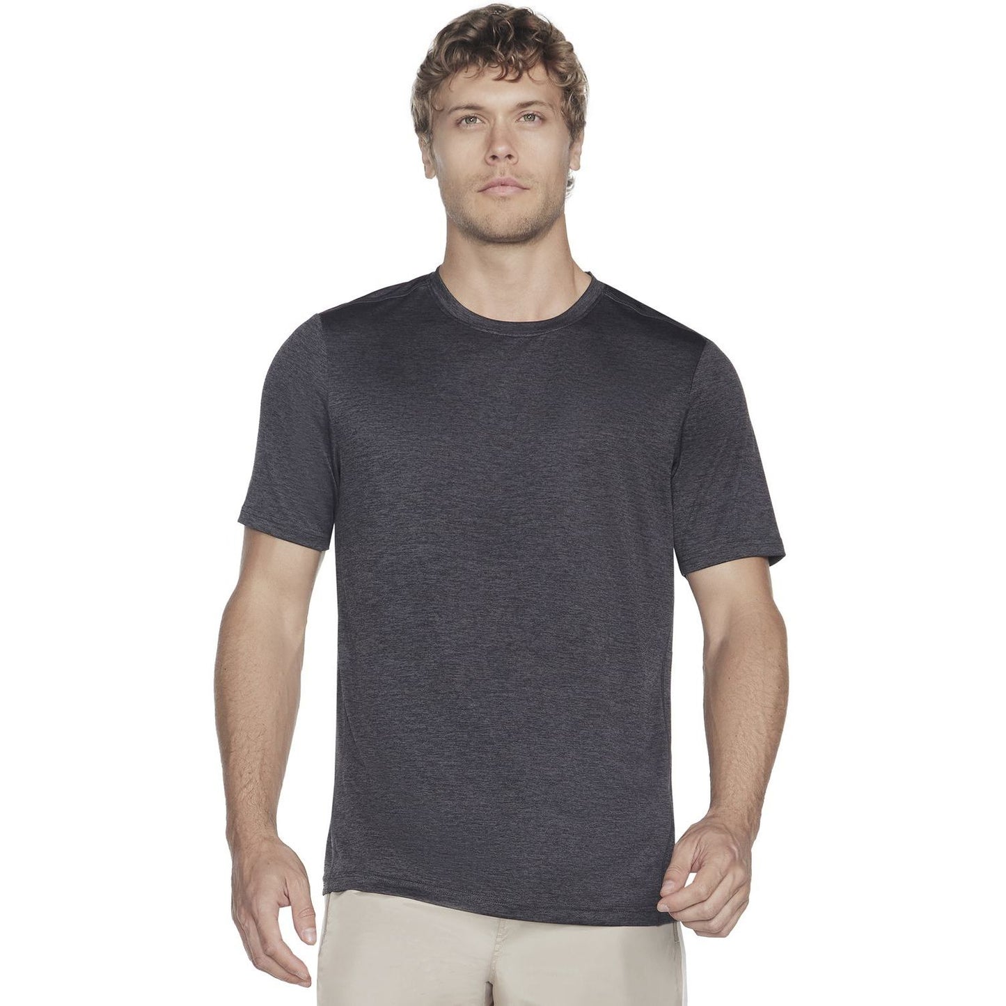 Skechers Mens GO DRI® Short Sleeve Crew Neck T-Shirt TS84