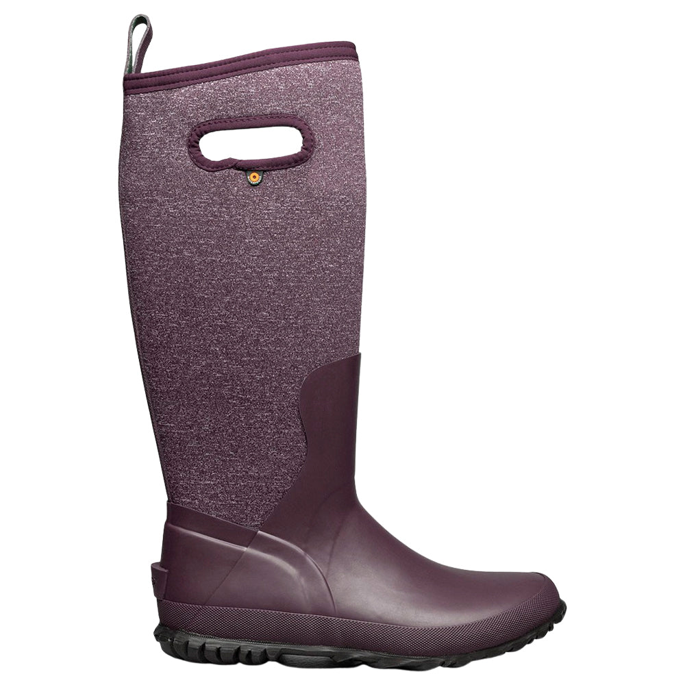 Bogs Ladies Oxford Tall Plum Waterproof Insulated Boots Wellies 78790 500