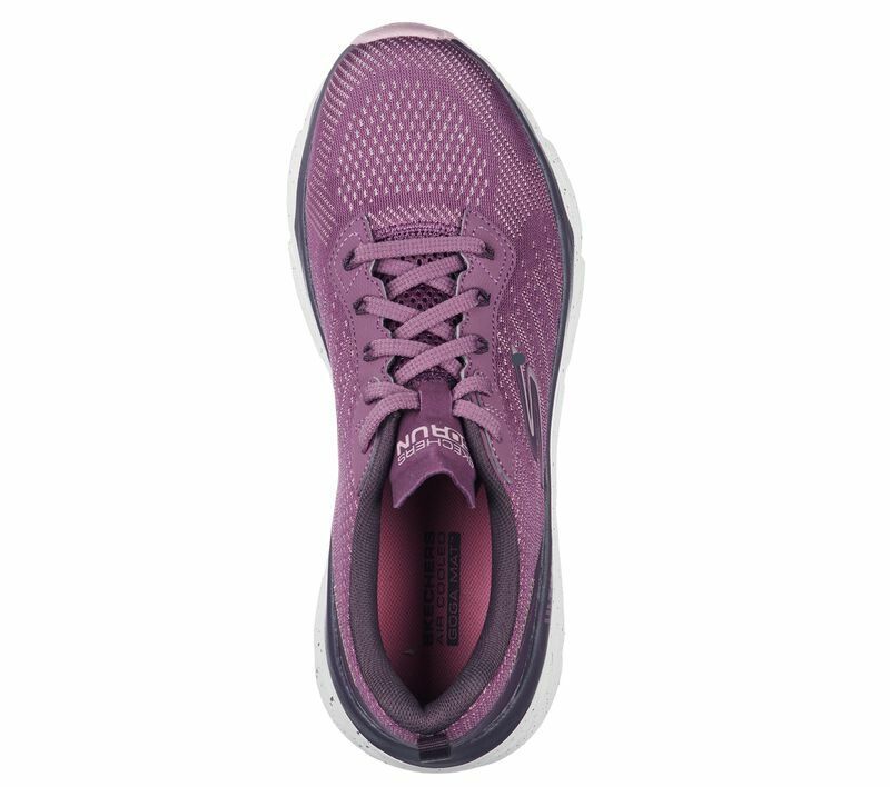 Skechers Ladies Max Cushioning Elite Limitless Intensity Shoes 128269/BURG