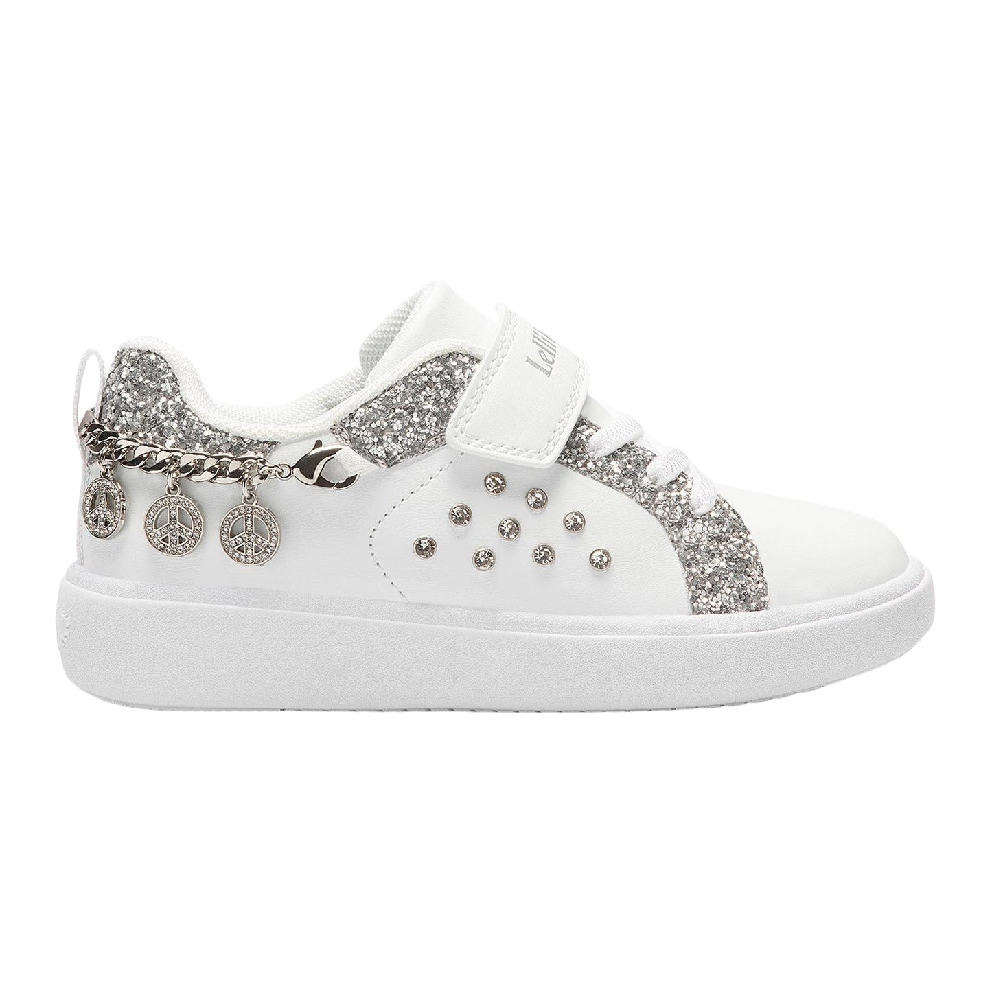 Lelli Kelly LK3410 Gioiello White Silver Bracelet Trainers