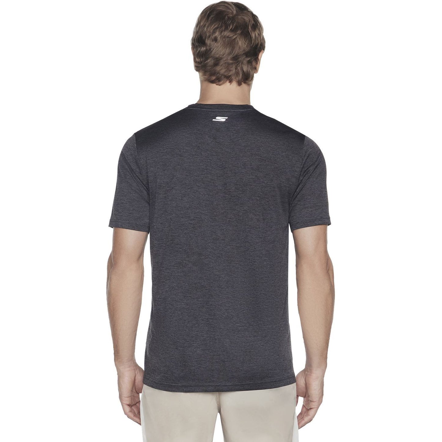 Skechers Mens GO DRI® Short Sleeve Crew Neck T-Shirt TS84