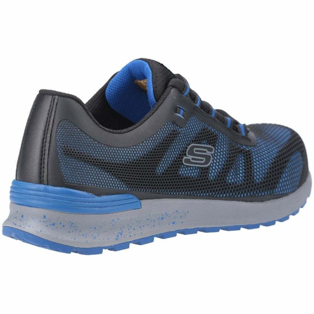 Skechers Bulkin Lyndale Composite Work Shoes Blue 77180EC BLU