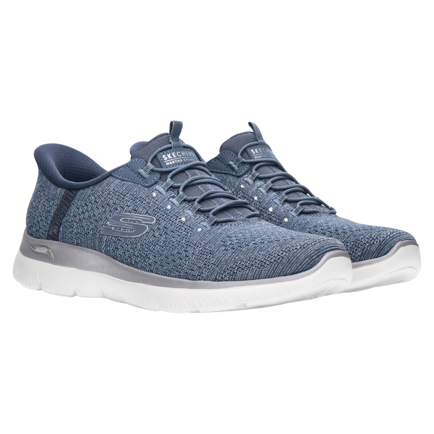 Skechers Slip-ins® x Martha Stewart: Arch Fit® Summits - Soft Shimmer 150641