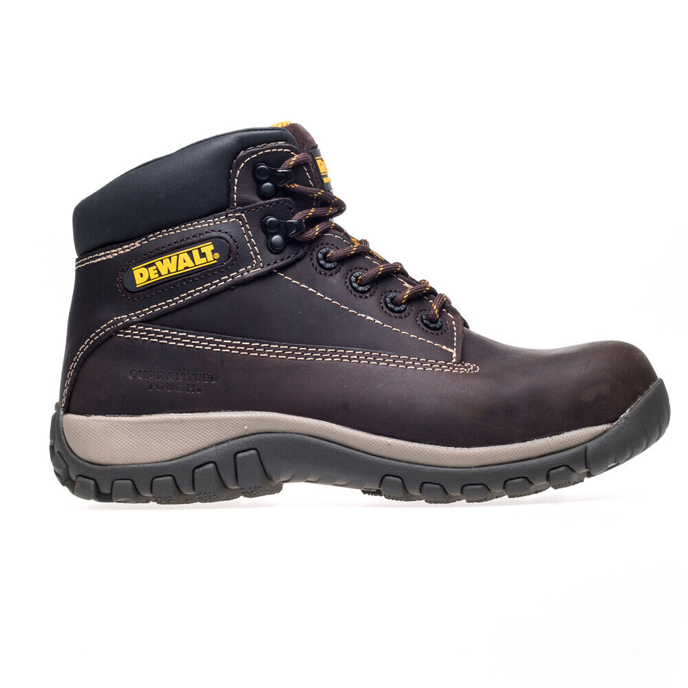 Dewalt Hammer Brown Composite Toe Safety Work Boots