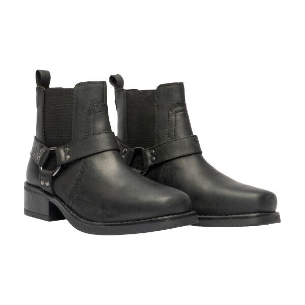Wrangler Mens Boots Highway Low Black WM22060A