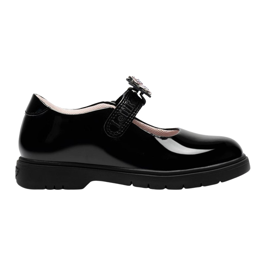 Lelli Kelly LK8933 NE03 Melody Black Patent School Shoes