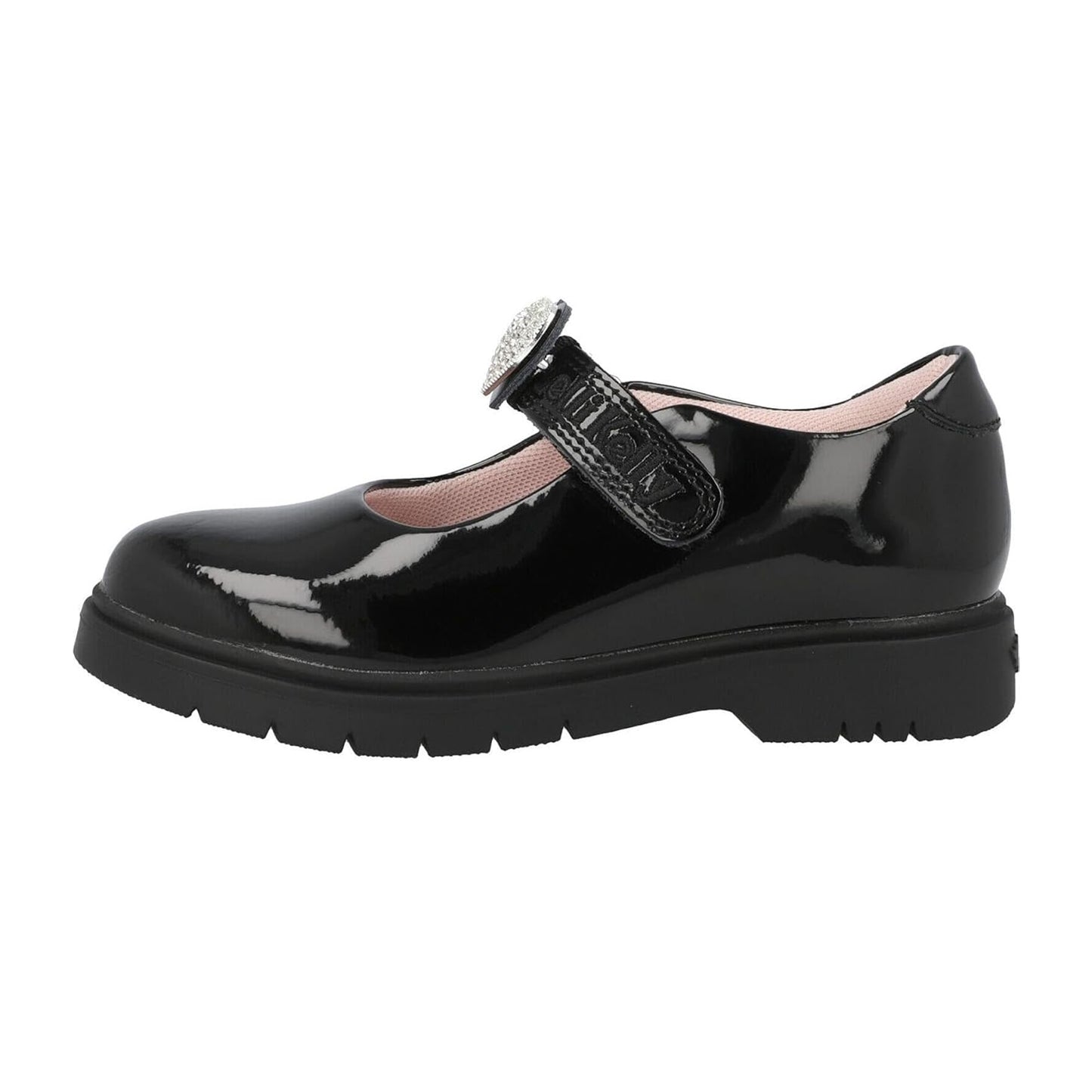 Lelli Kelly LK8934 NE03 Zoey Black Patent School Shoes