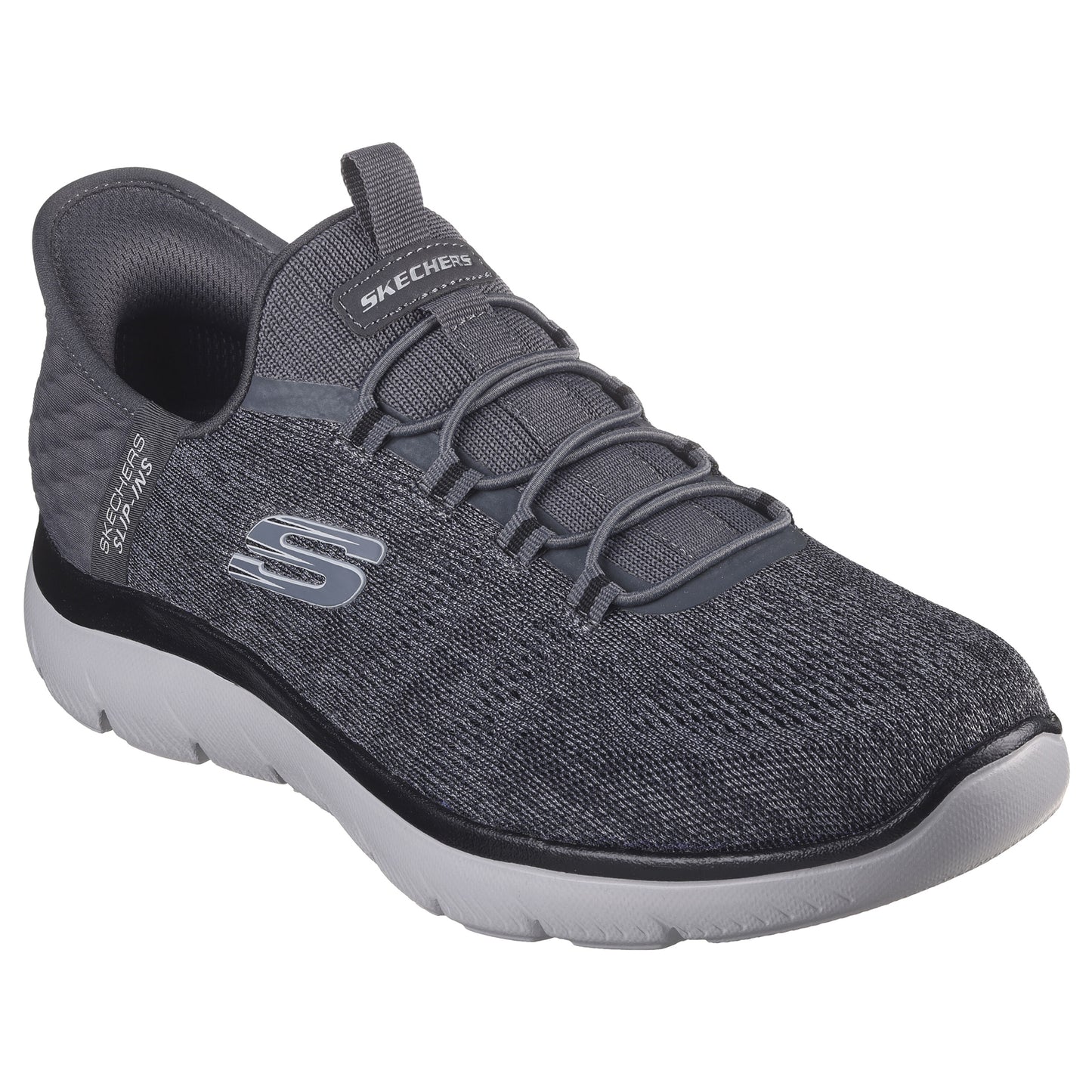 Skechers Mens Summits Key Pace Slip Ins Shoes 232469