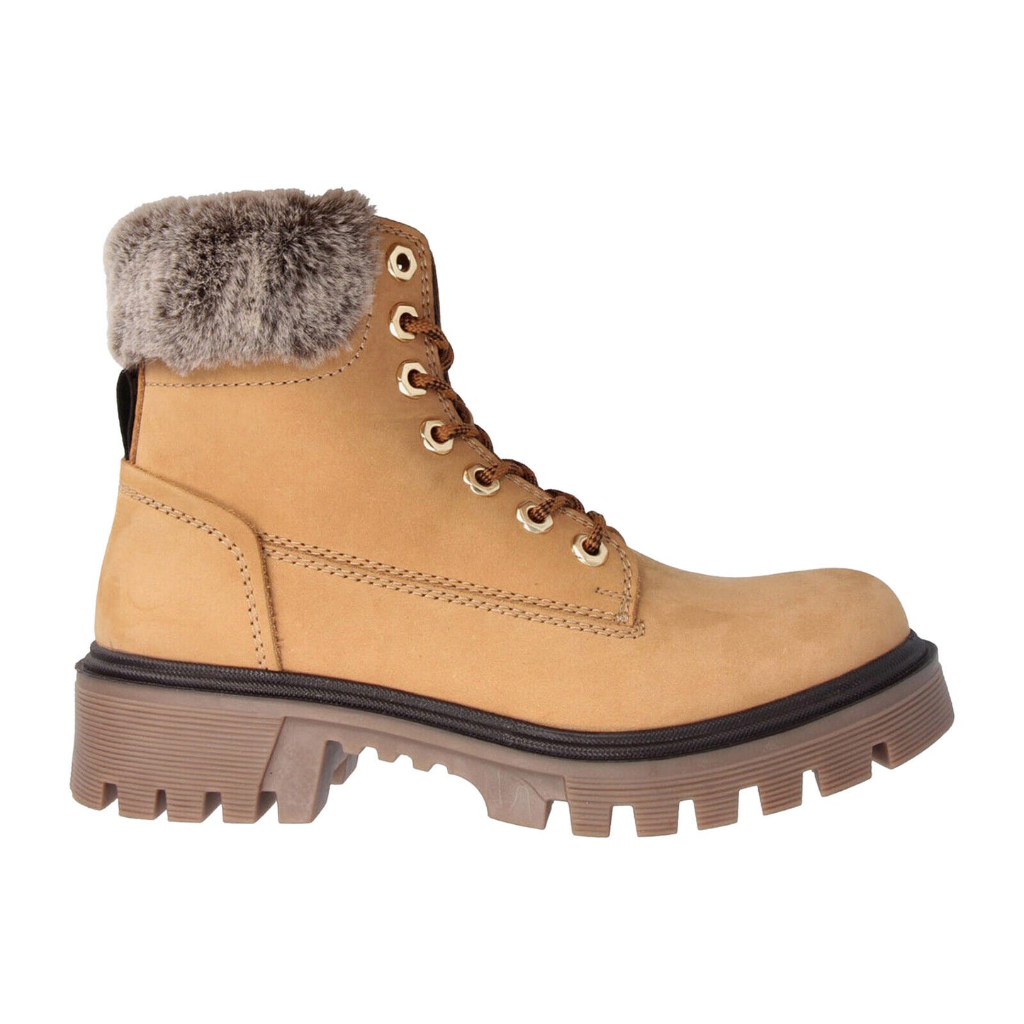 Wrangler Womens Seattle Alaska Tan Yellow WL22506A