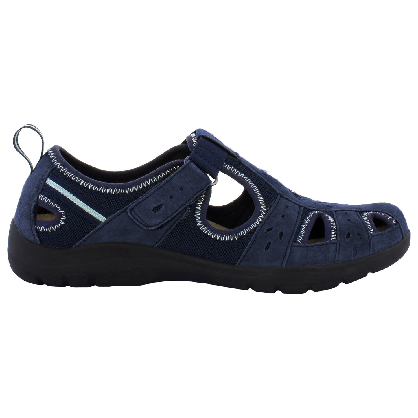 Free Spirit Navy Cleveland Suede Lightweight Shoes