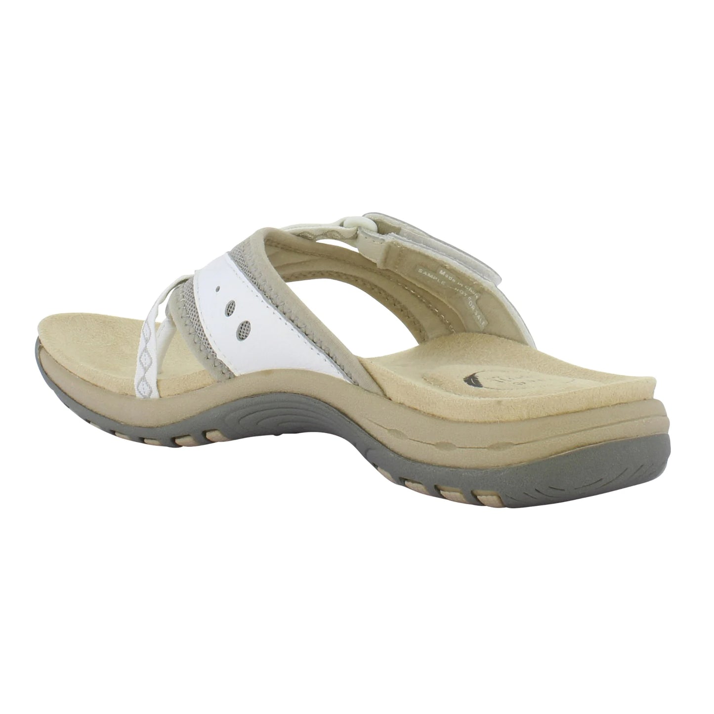 Free Spirit Juliet White Sandals