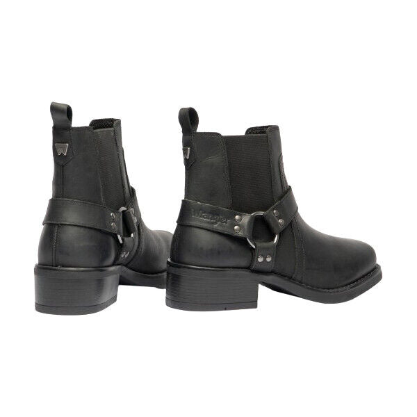 Wrangler Mens Boots Highway Low Black WM22060A