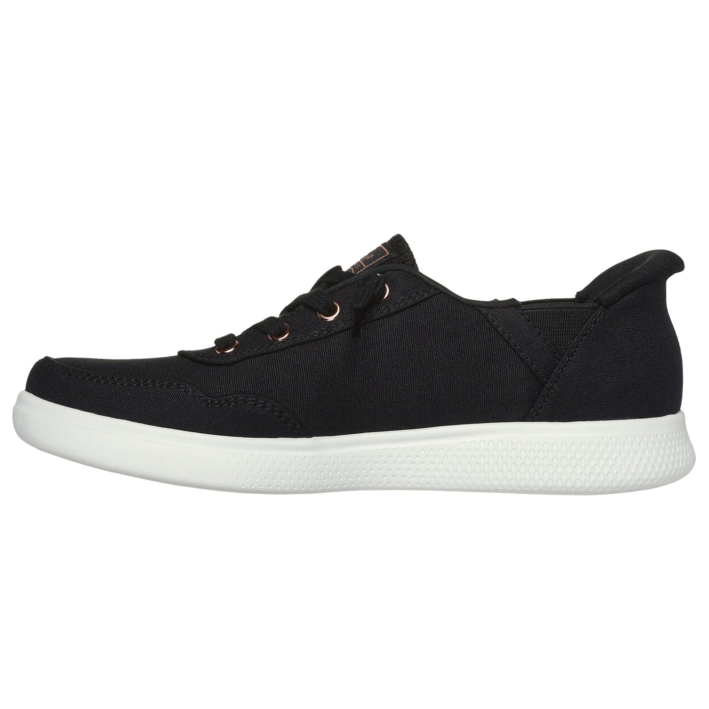 Skechers Womens Slip Ins Canvas Slip On Shoes Trainers 114815