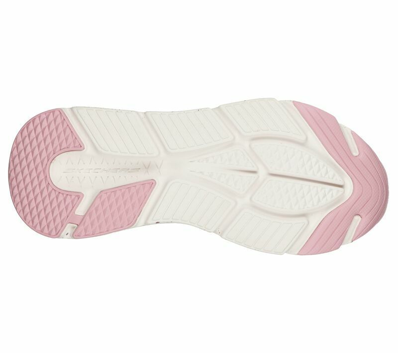 Skechers Ladies Max Cushioning Elite Limitless Intensity Shoes 128269/BURG