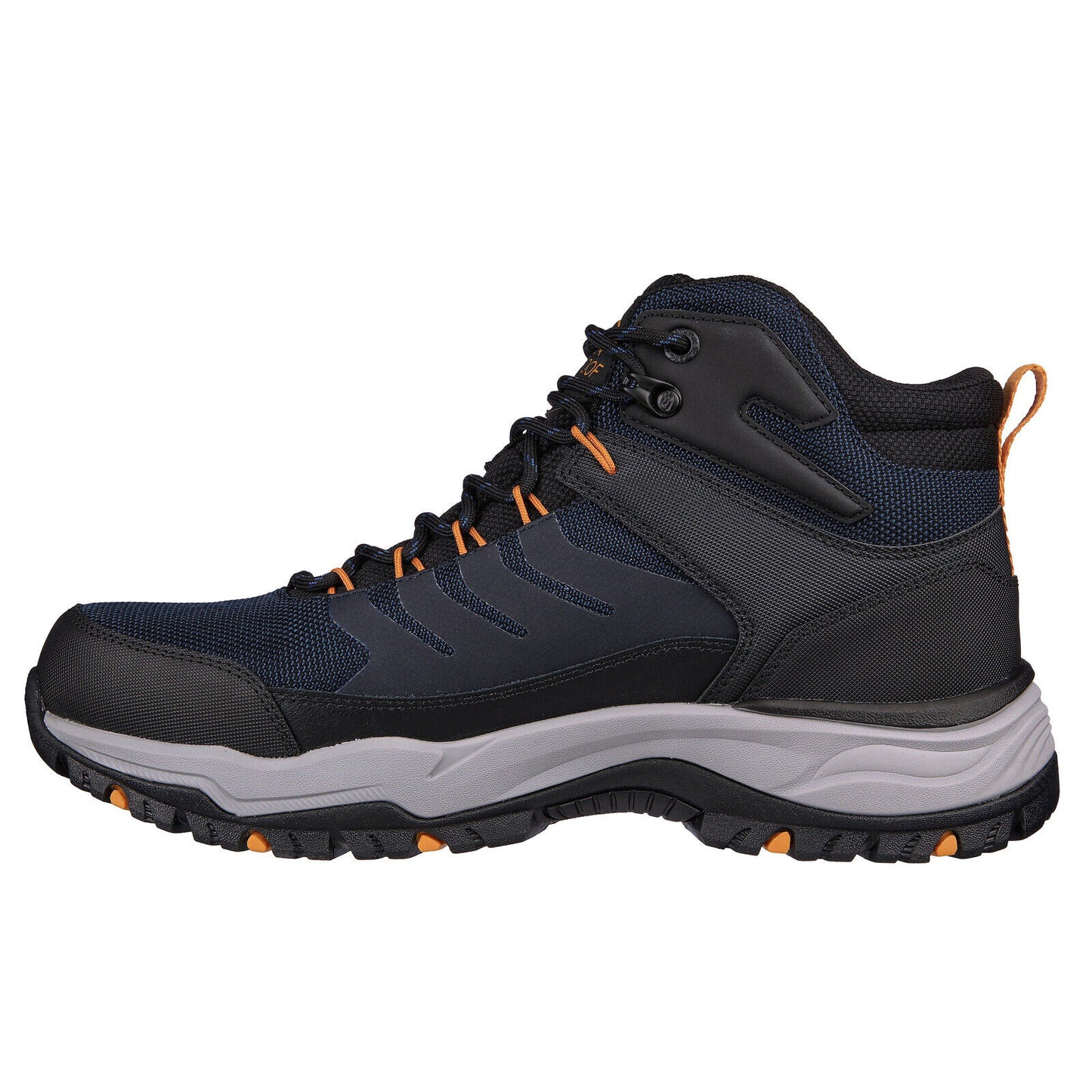 Skechers Arch Fit Dawson Raveno Navy/Black Waterproof Trail Walking Boots
