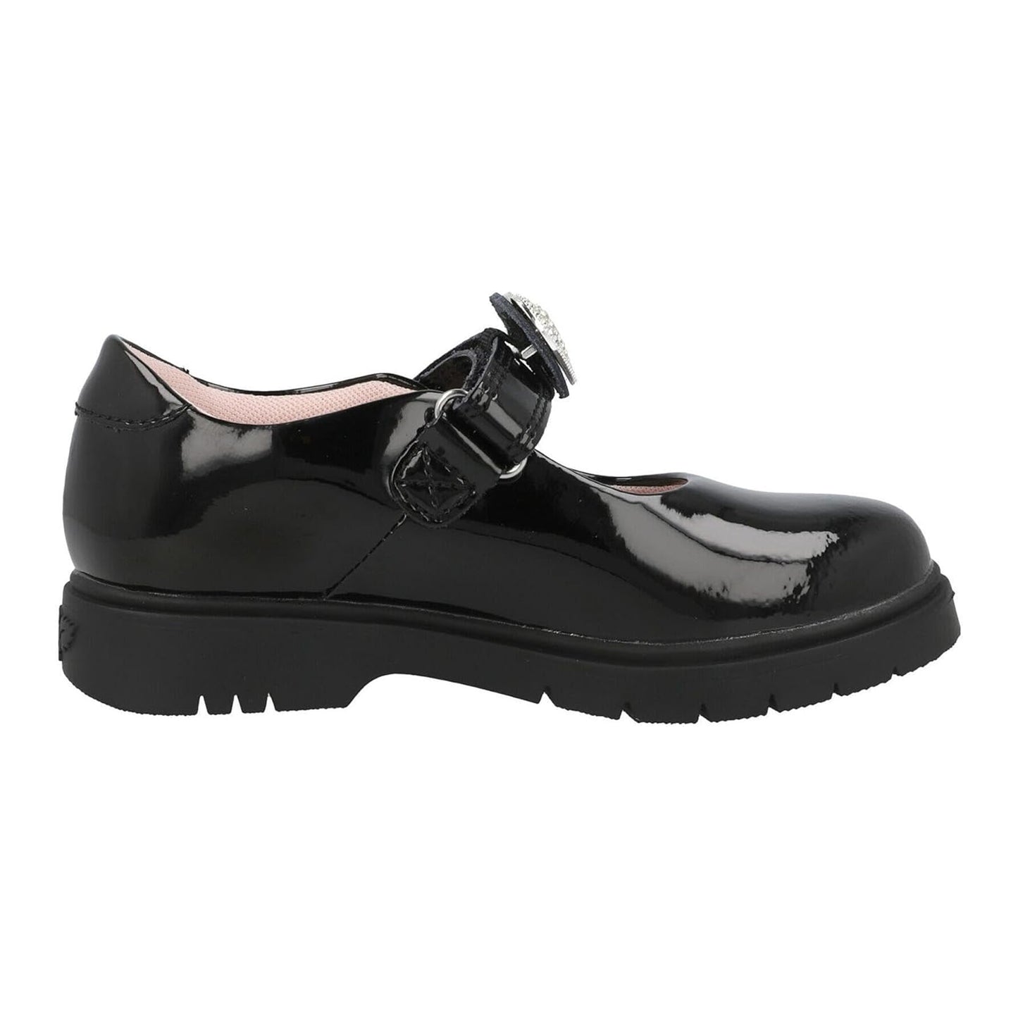 Lelli Kelly LK8934 NE03 Zoey Black Patent School Shoes