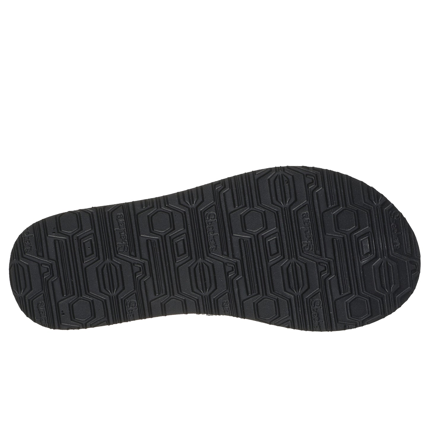Skechers Womens Meditation Butterfly Garden Sandals Flip Flops 119660