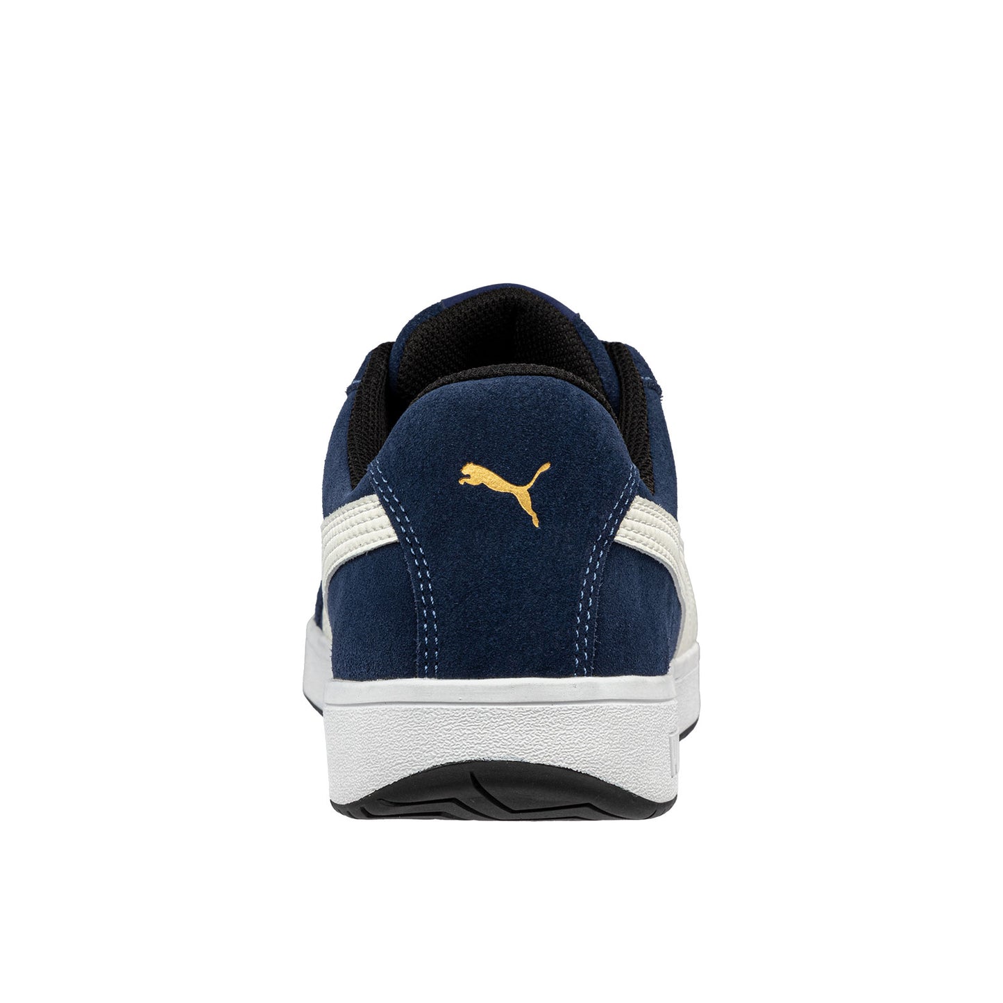 Puma Mens Iconic Suede Navy Low Composite Work Safety Trainers