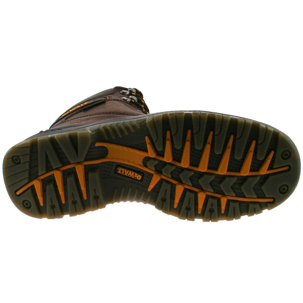 Dewalt Titanium Tan Brown Breathable Waterproof Steel Toe Cap Work Boots