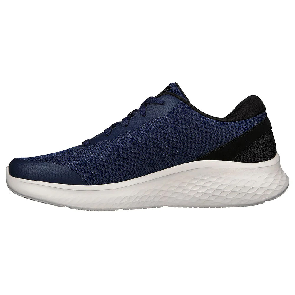 Skechers Mens Skech-Lite Pro Clear Rush Navy/Black Vegan Trainers Shoes